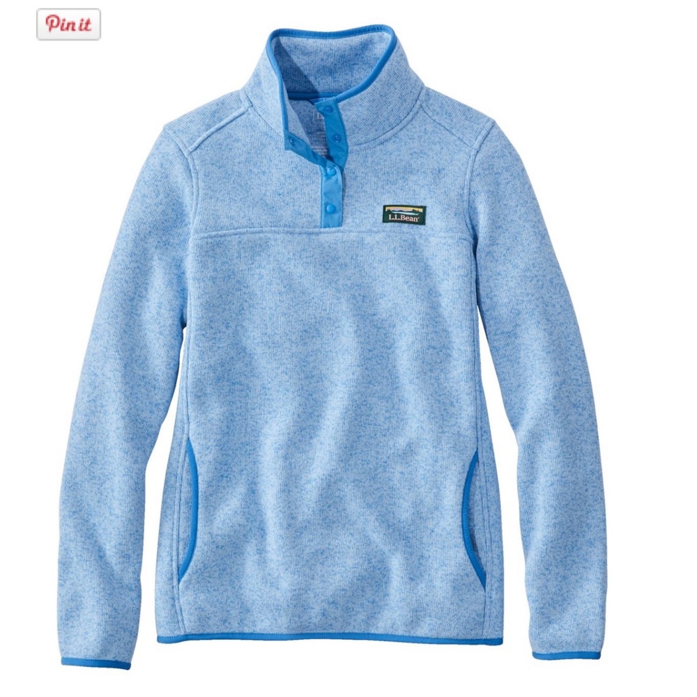 Women's L.L.Bean Sweater Fleece Pullover